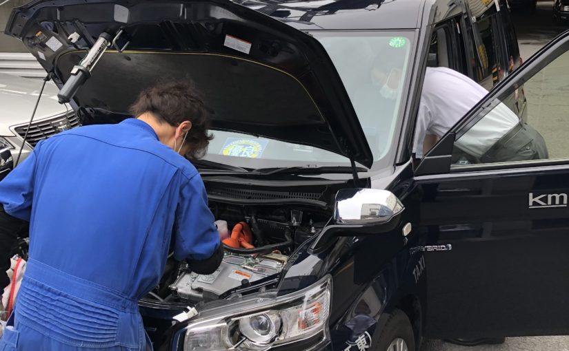 車両点検　７月