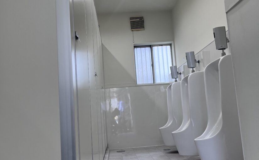 トイレ改修工事