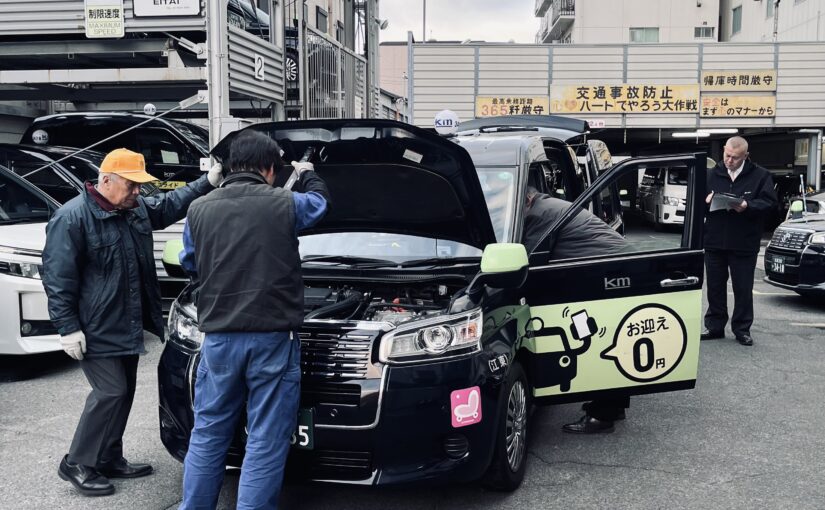 12月　車両総点検