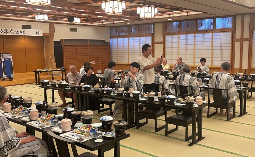 社員旅行2025　鴨川